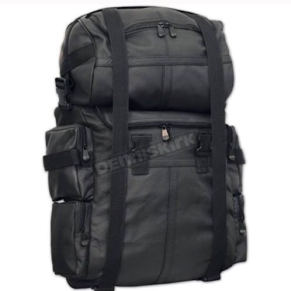 carroll leather motorcycle bags